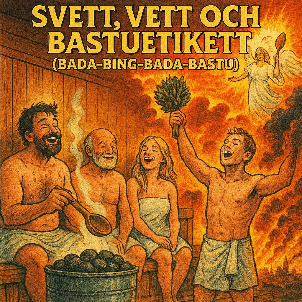 Svett, Vett och Bastuetikett (Bada-Bing-Bada-Bastu)