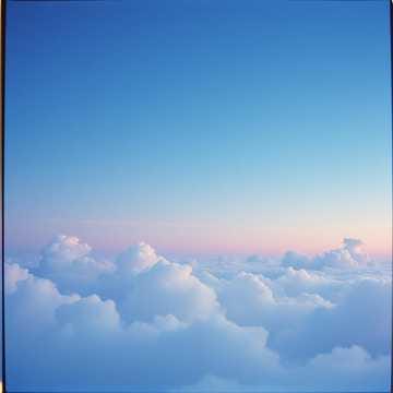 雲の上