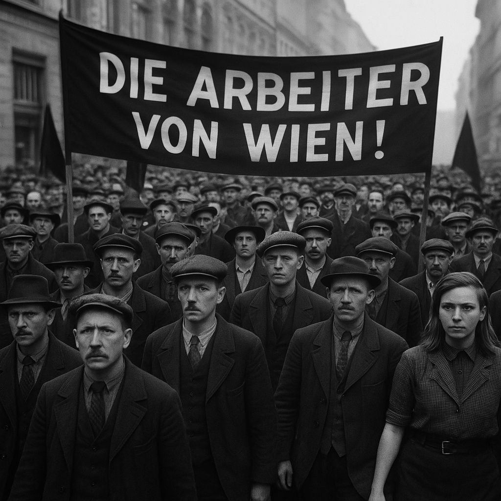 Die Arbeiter Von Wien