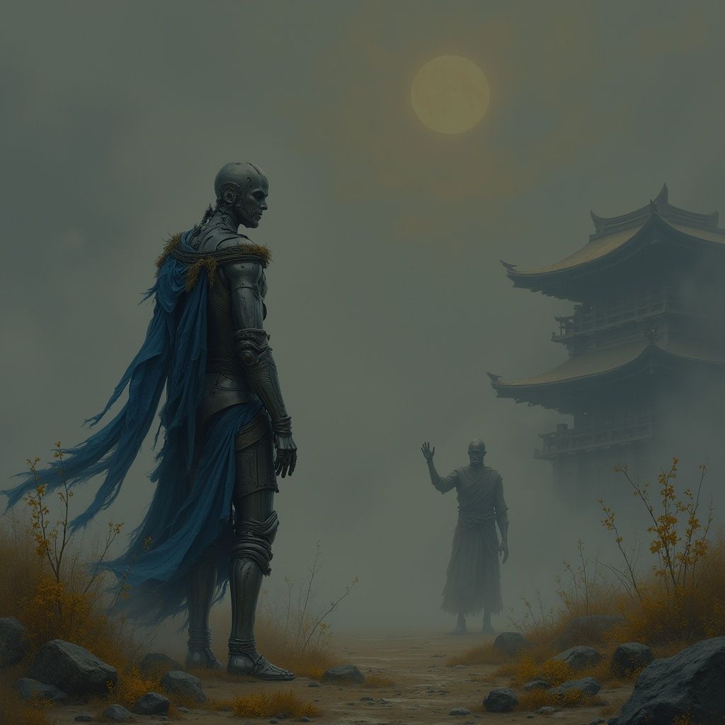 Der Verwandte im Nebel