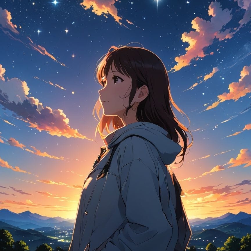 あぁ、全てを越えて"Ah, beyond everything"