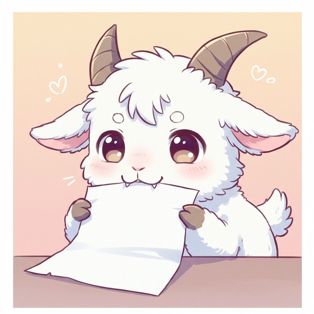 白ヤギさんにご用心！