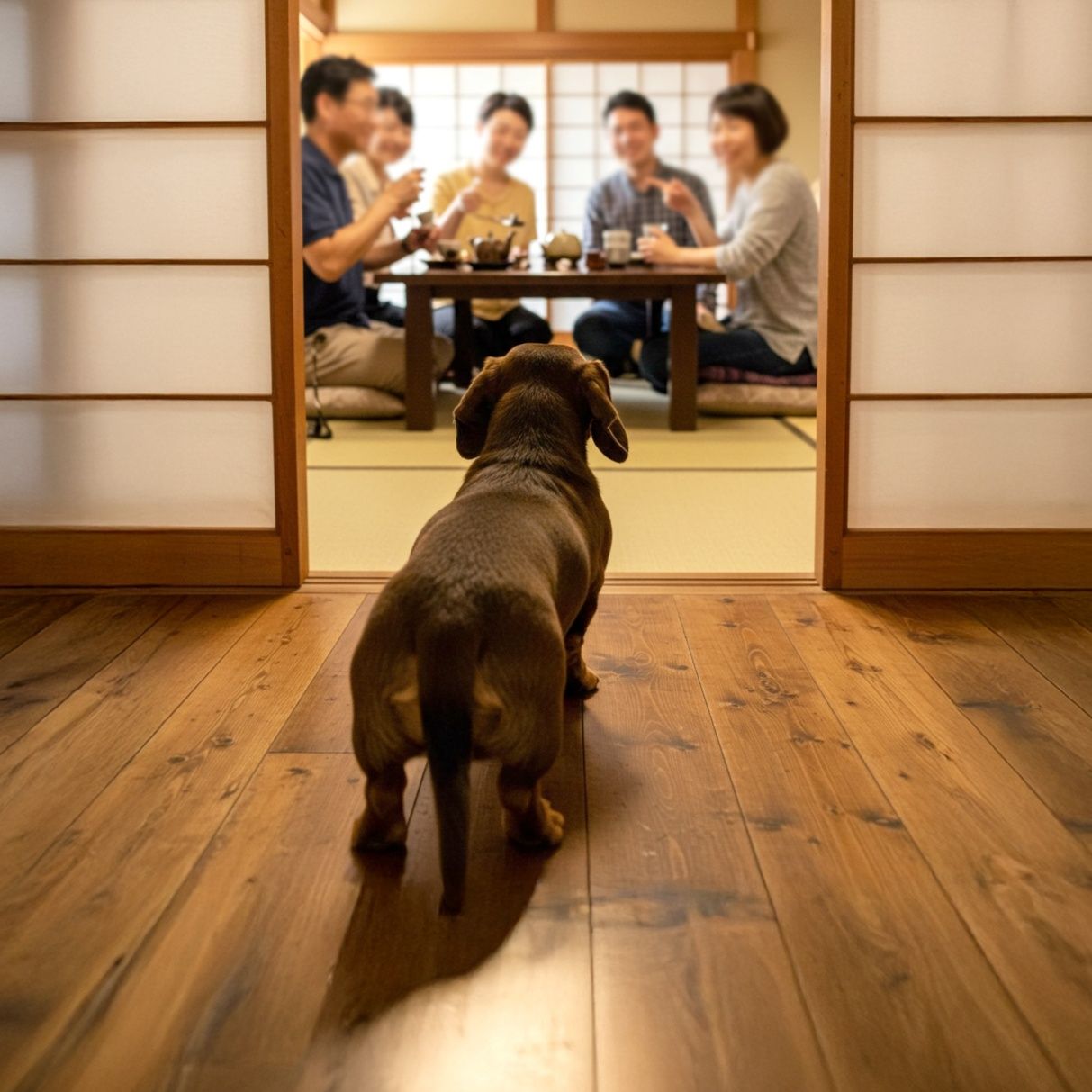 タタミの部屋（犬の歌）