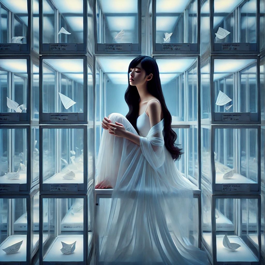 標本棚【Specimen Shelf】