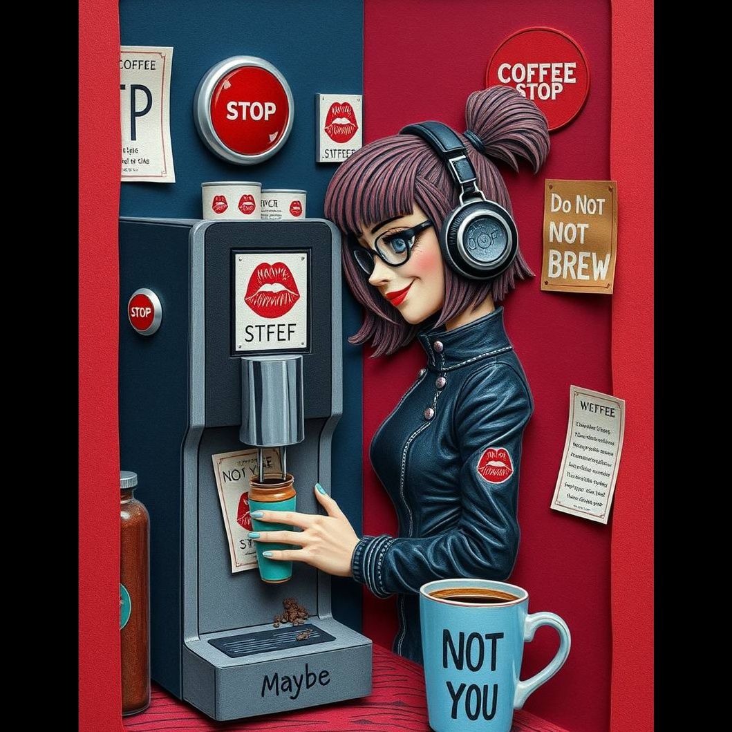 COFFEE STOP！P~ P~（Legal Brew）