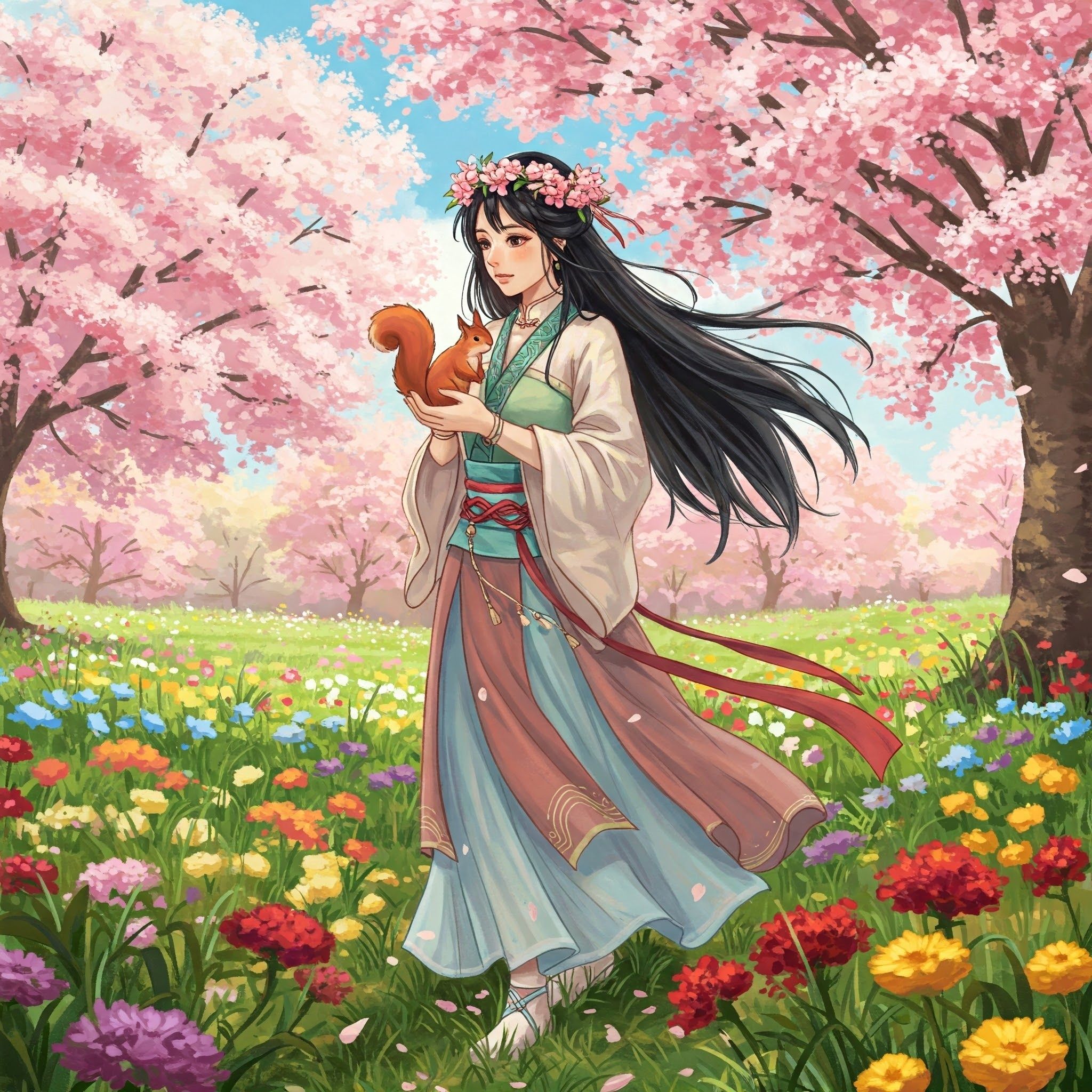 樱花季 - Kirschblütenzeit