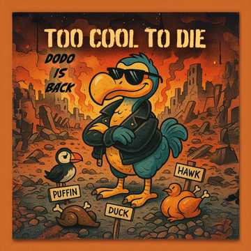 Too Cool to Die (The Dodo is back)