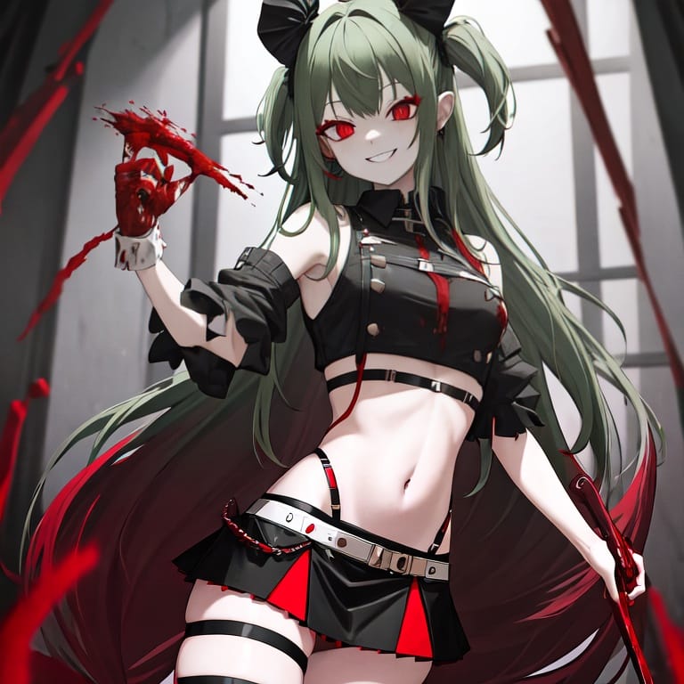 Bloodred Madness