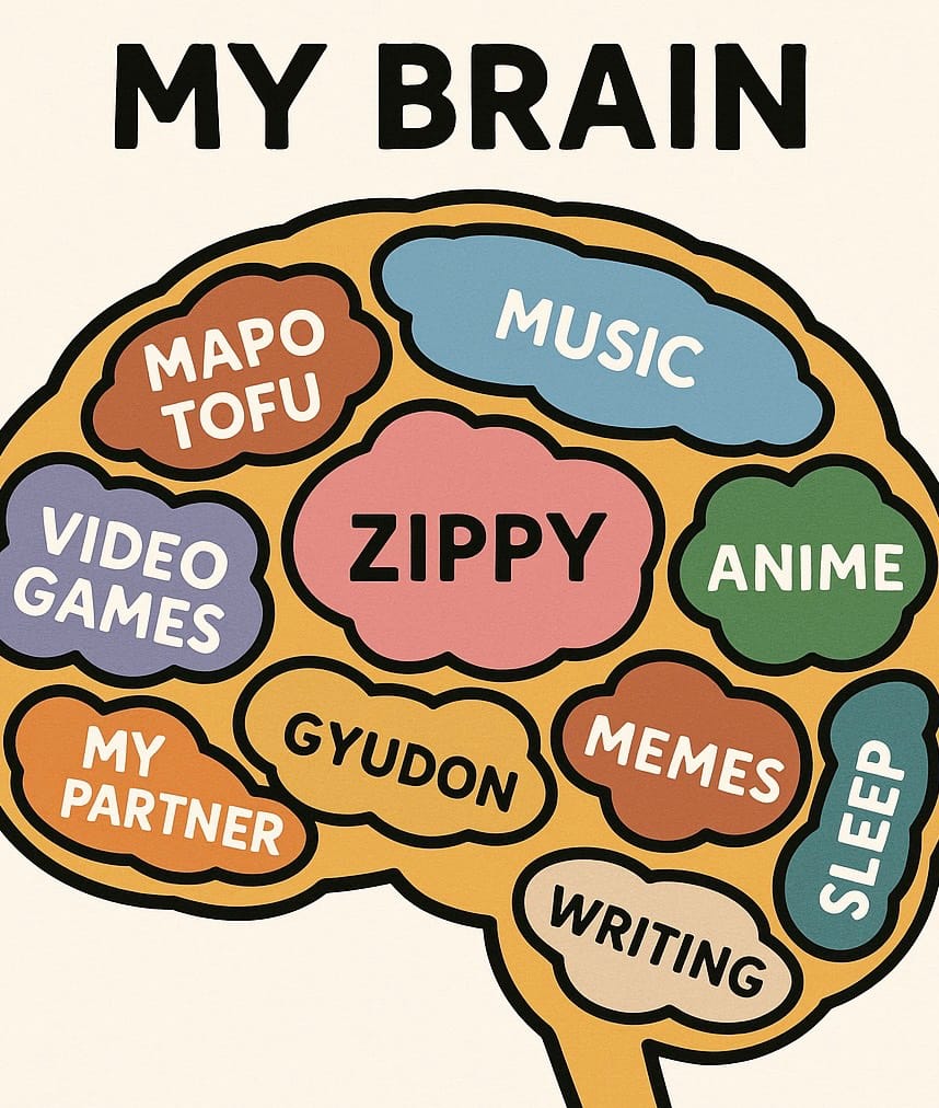 ZIPPY BRAIN PARADE