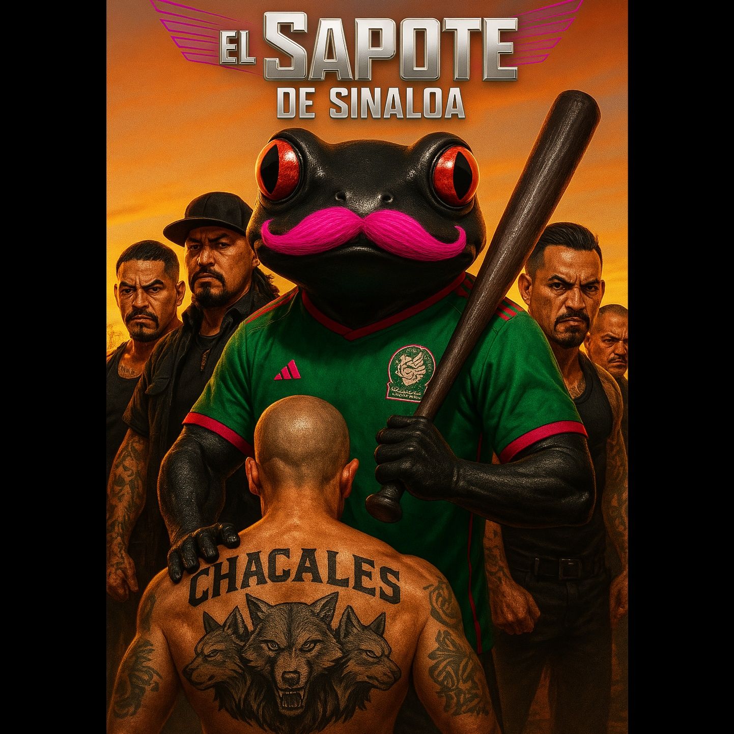 LOS CHACALES DE CULIACÁN (Remastered)