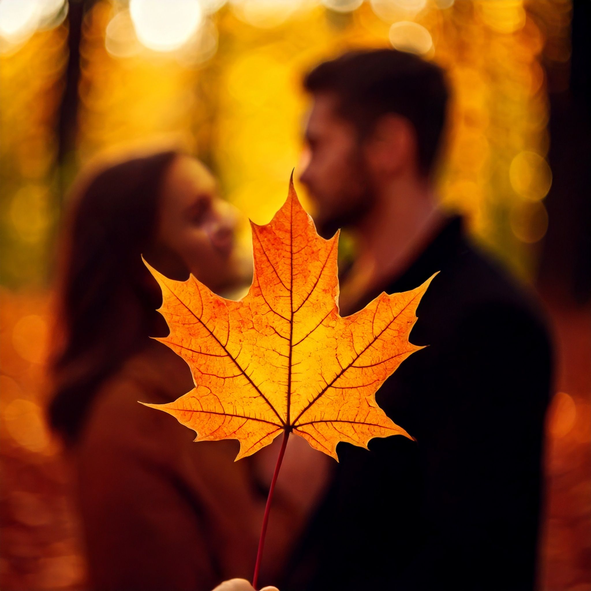 Fall Leaves Won't Make Us Part