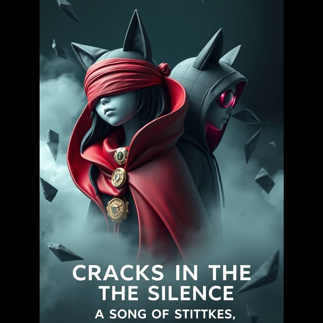 Cracks in the Silence -2#PlushiePandemic🧸