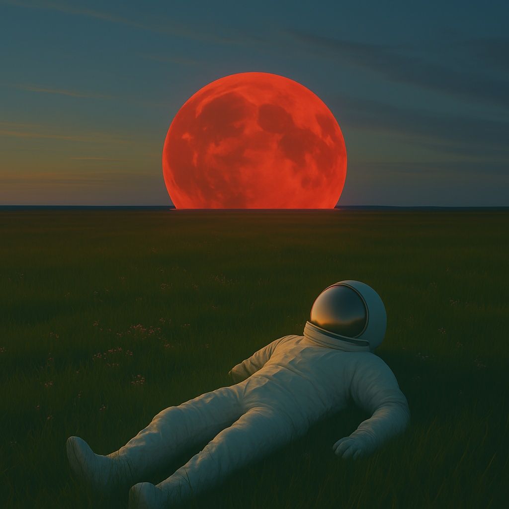 red mOOn