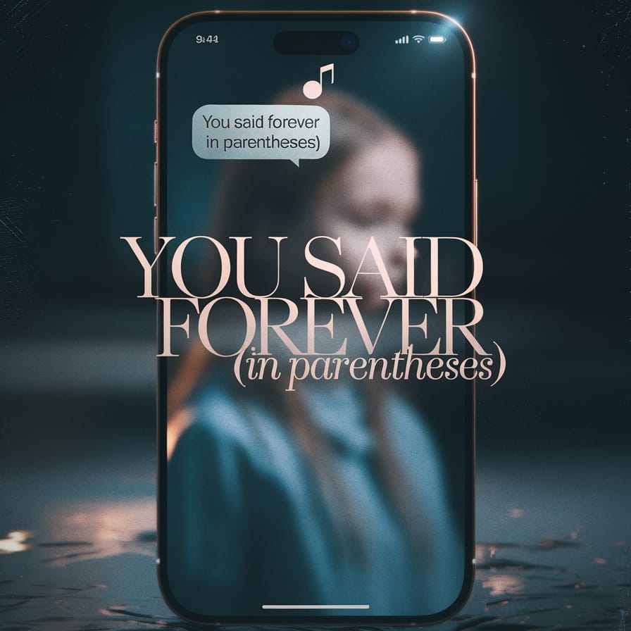 You Said Forever (in Parentheses)