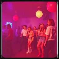 § § § { * * DANCE THROUGH THE NIGHT * * } § § §