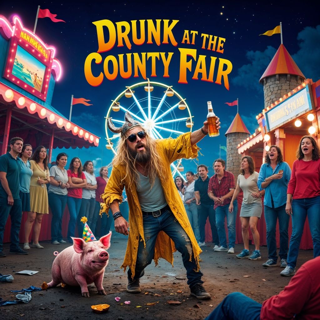 Drunk At The County Fair