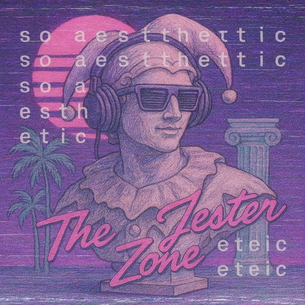 𝓣𝓱𝓮  𝕁 𝕖 𝕤 𝕥 𝕖 𝕣  𝓩𝓸𝓷𝓮  (s o  a e s t h e t i c)