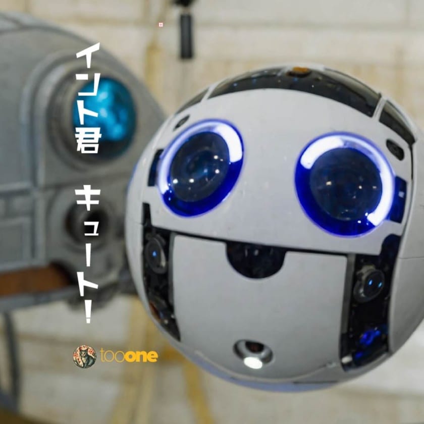 イント君、キュート！