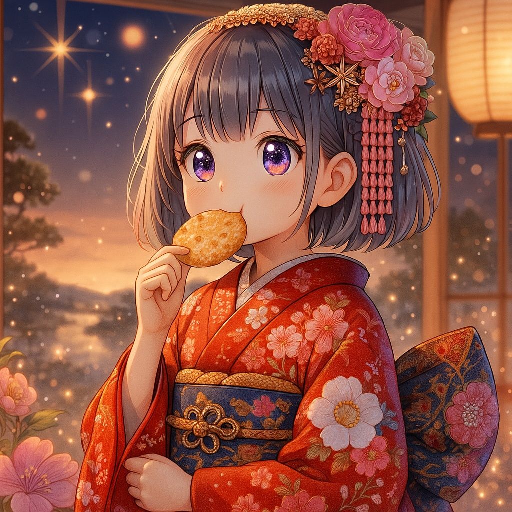 春子的仙貝之歌