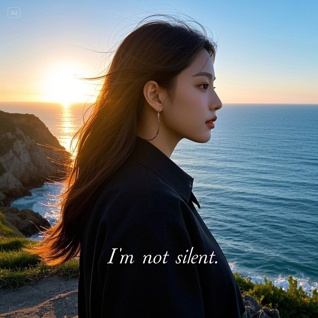 침묵하지 않아