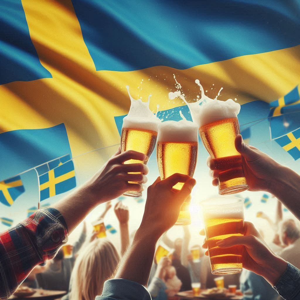 En öl för Sverige