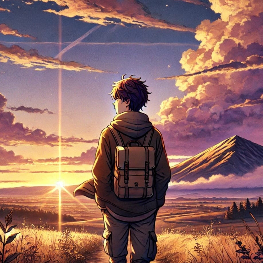 風のままに