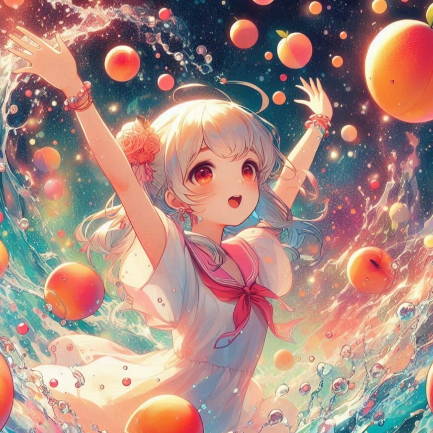 ぴーちすかっしゅ!🍑