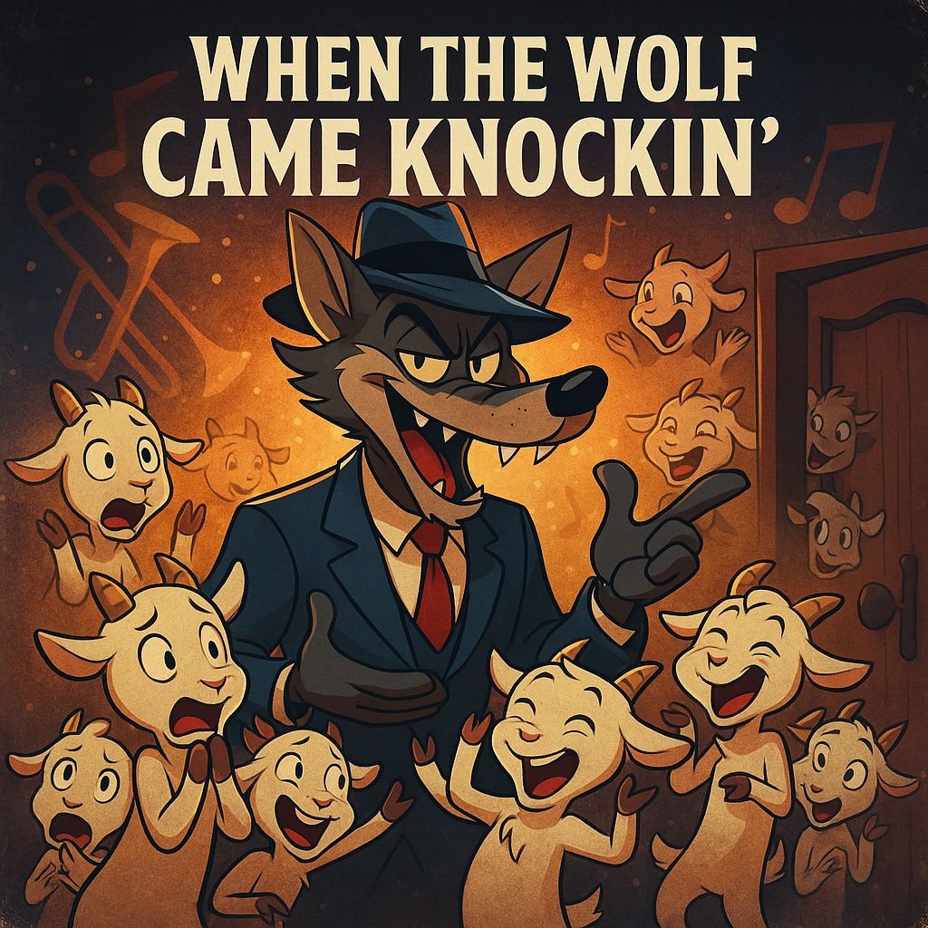 When the Wolf Comes Knockin