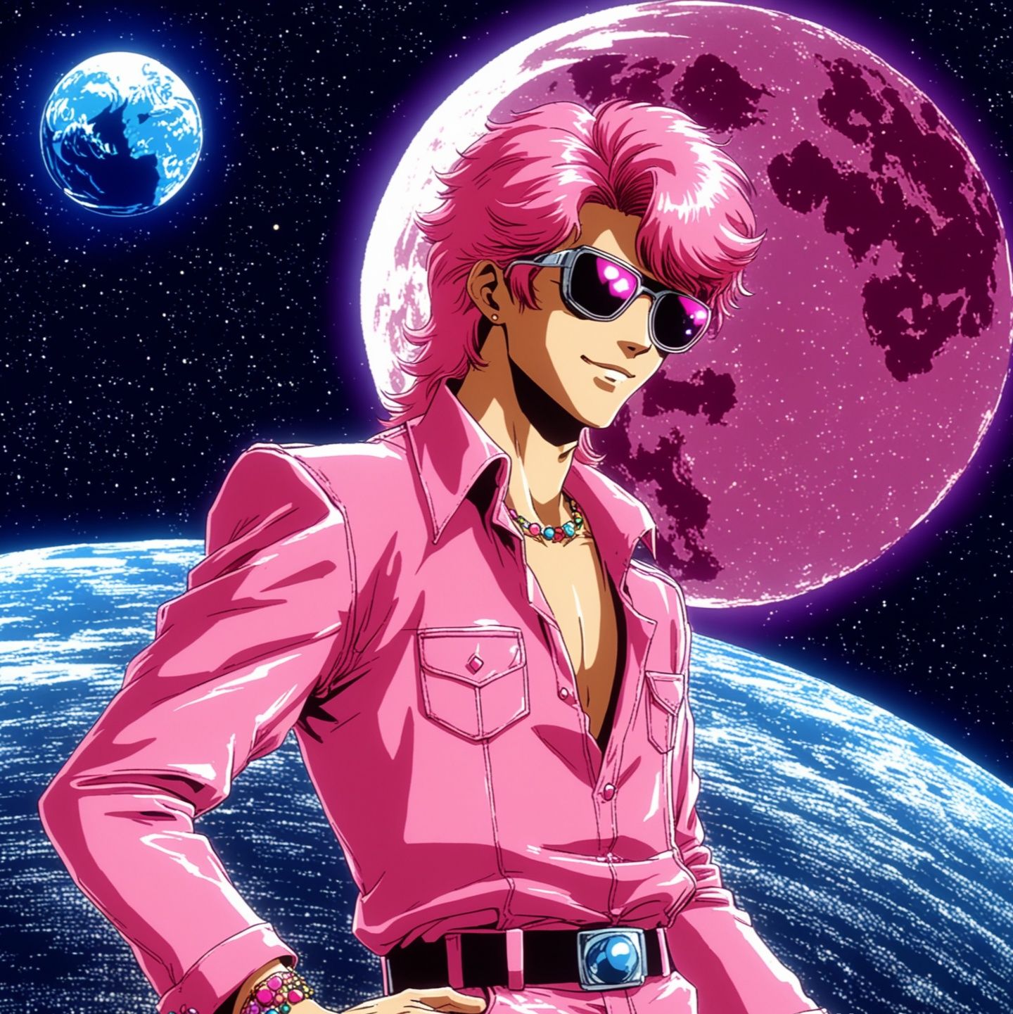 Disco on the Moon