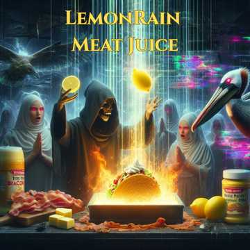 LemonRain Meat Juice