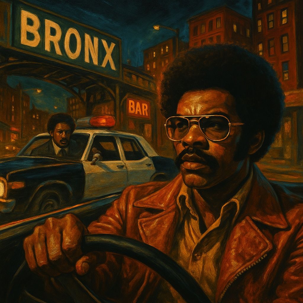 Roule dans le Bronx
