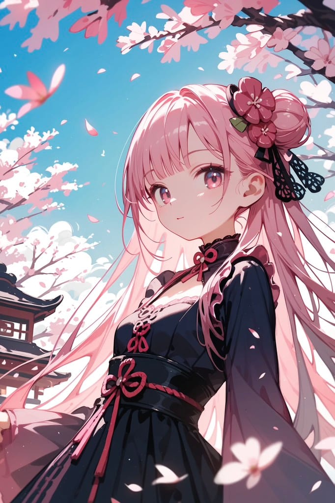 春に出会った (詩:neruko様)