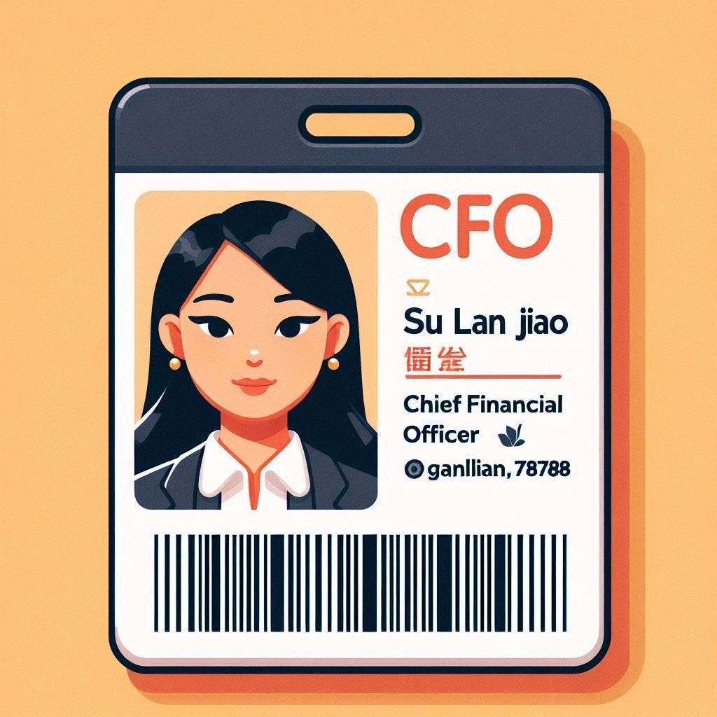 機電巴式有限公司CFO:素蘭嬌