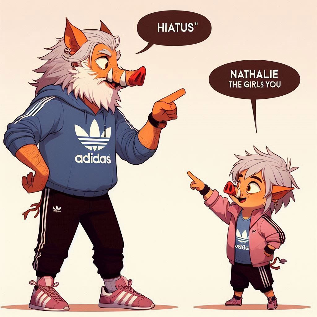 Clash père/ fils 'Nathalie la fille c'est toi'.
