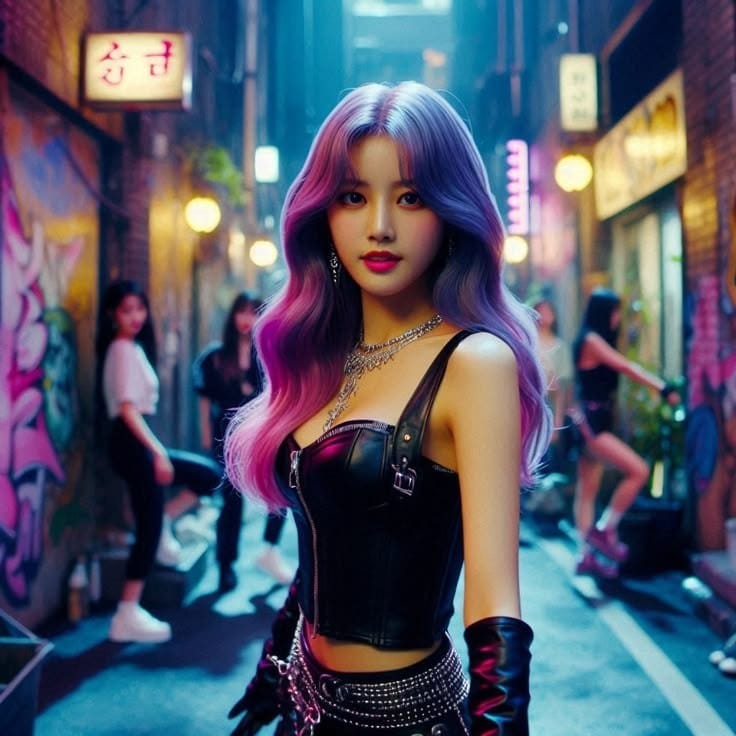 PURPLE SWEET(SOO-AH SOLO)