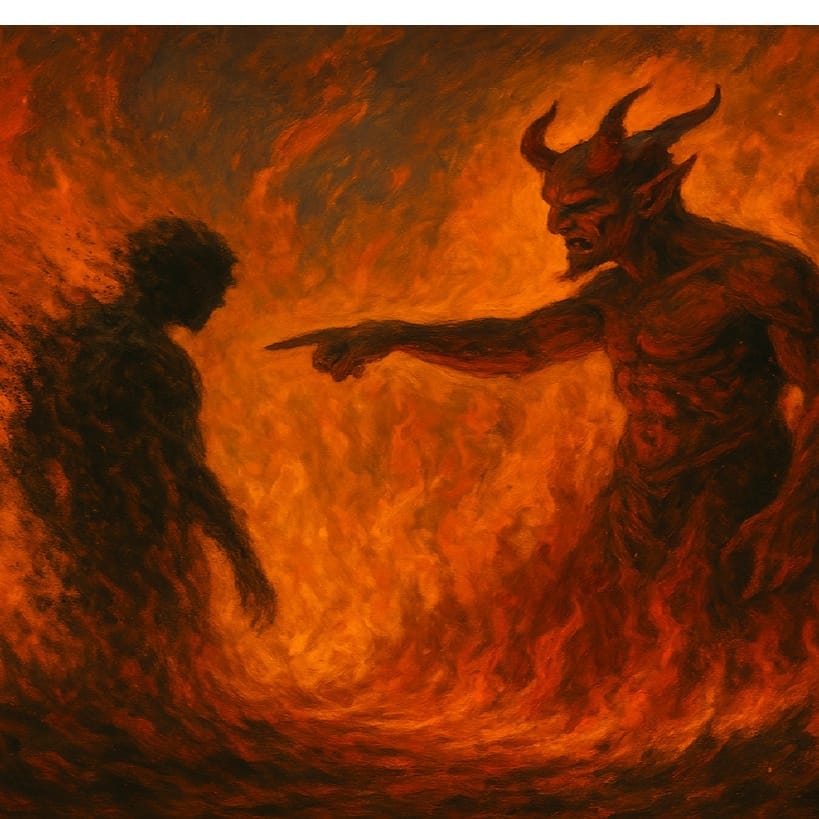 Demasiado Dañado Para el Infierno