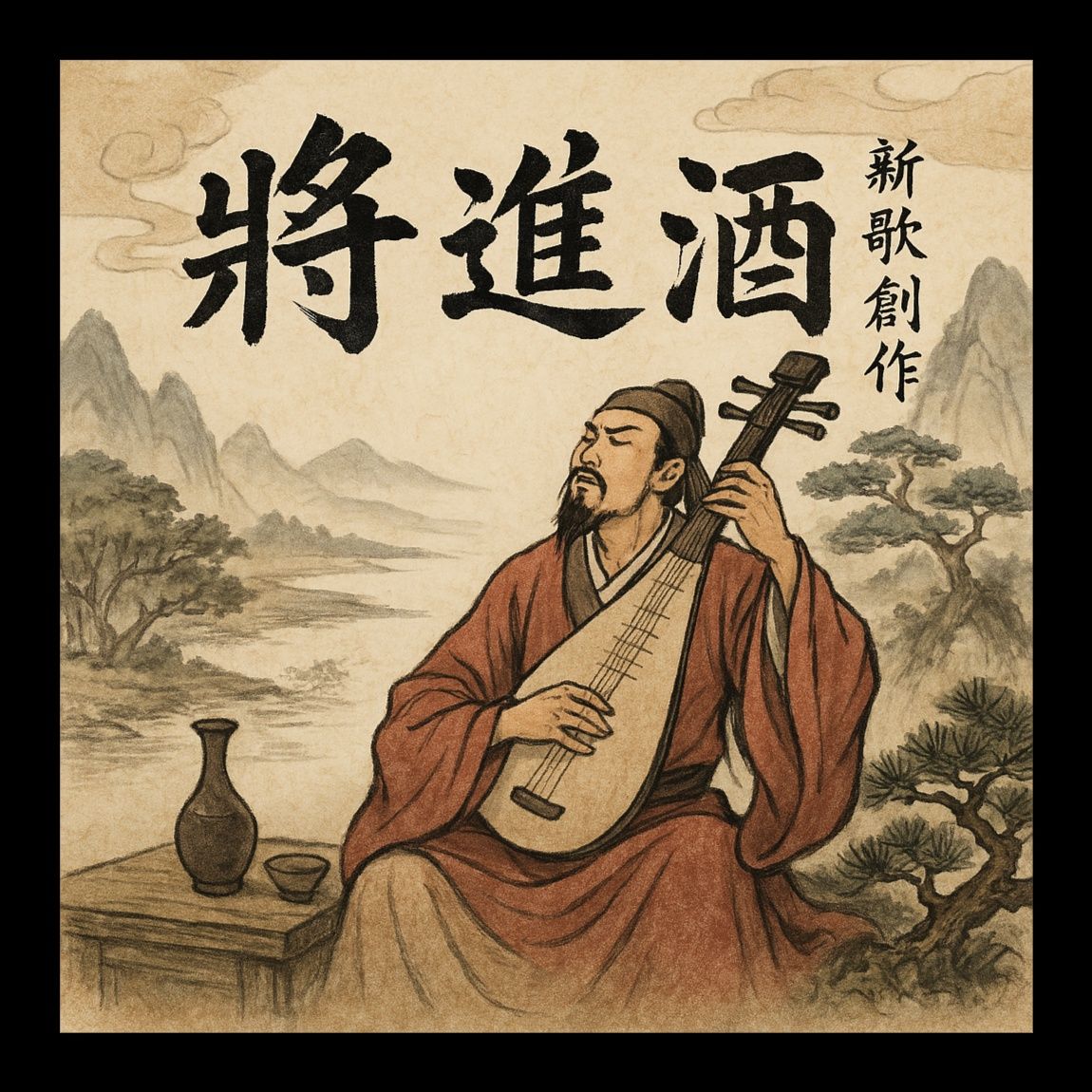 李白-將進酒