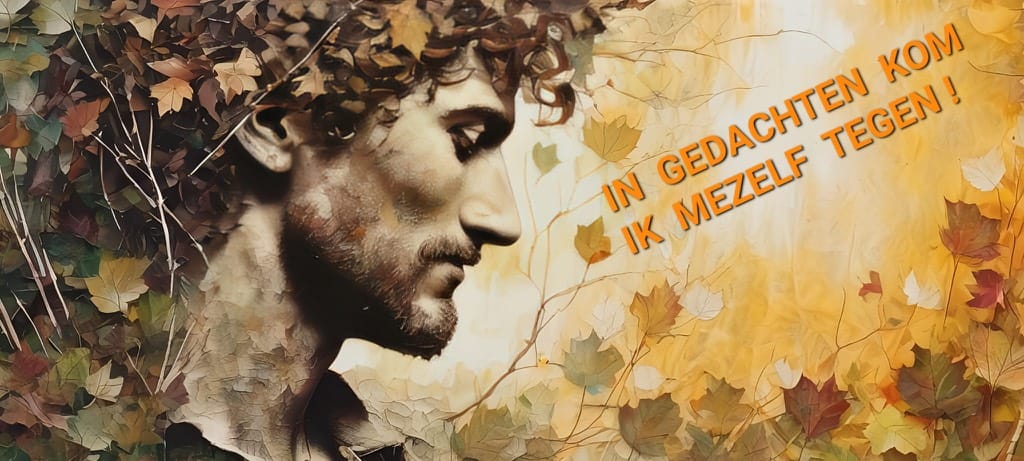 In gedachten kom ik mezelf tegen