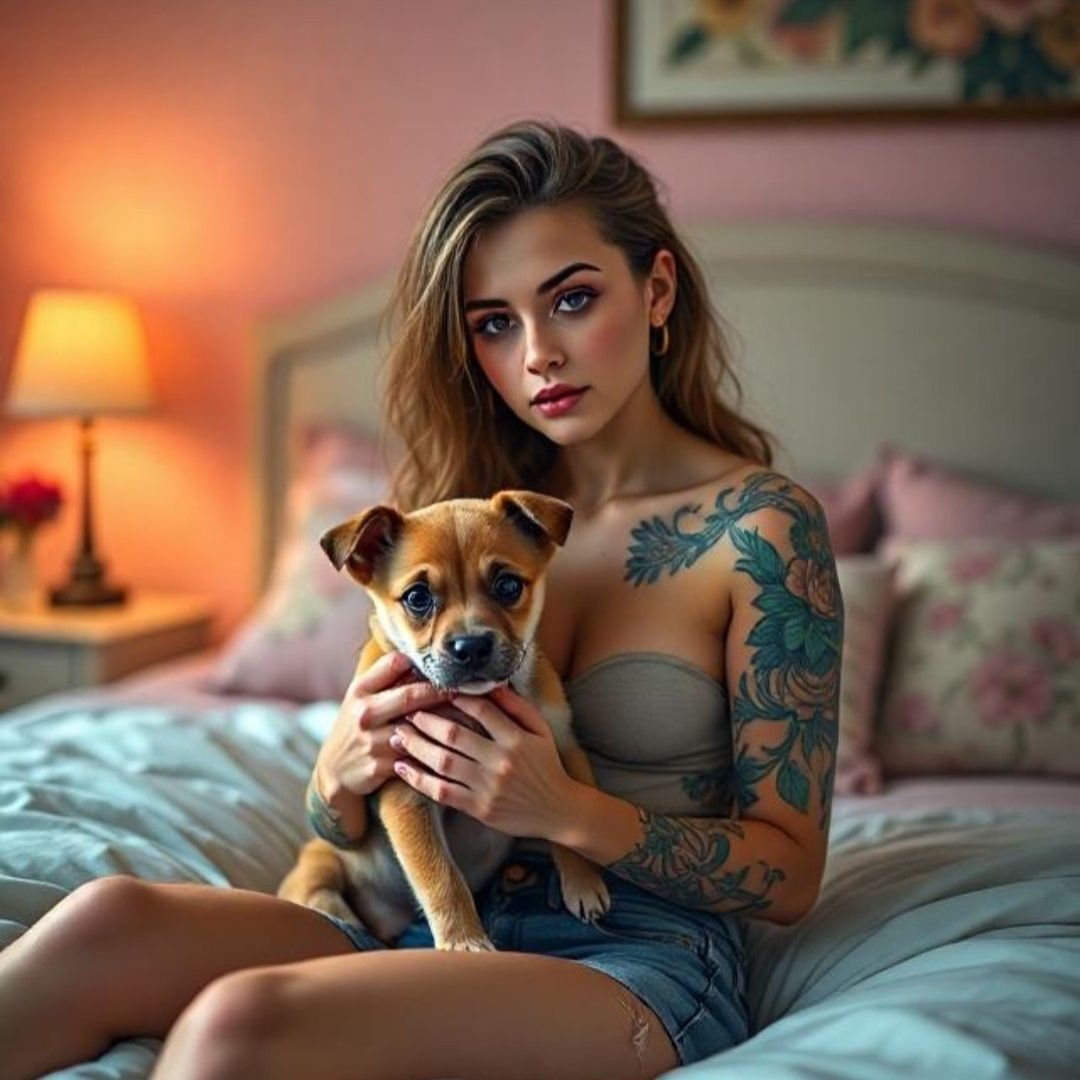 Darko, Lily and Magnetic Dog
