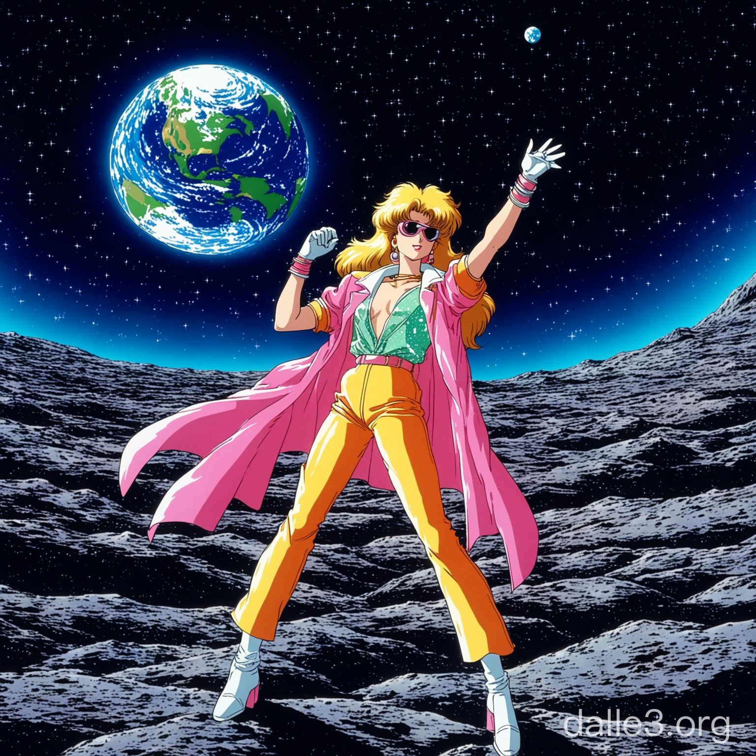 Disco on the Moon V2