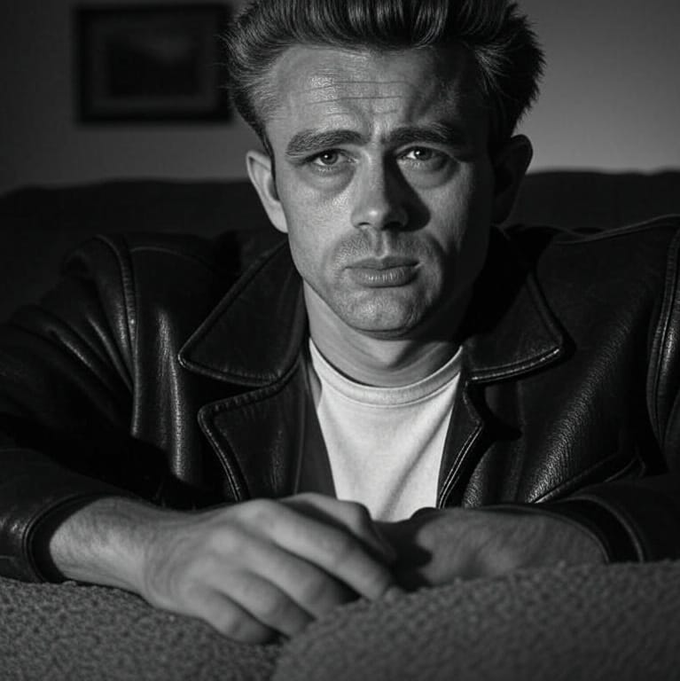 Stell dir vor-, James Dean wacht auf –, 