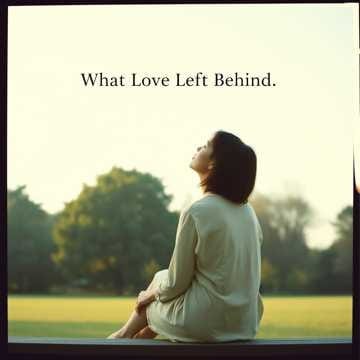 사랑이 남긴 것들(What Love Left Behind)