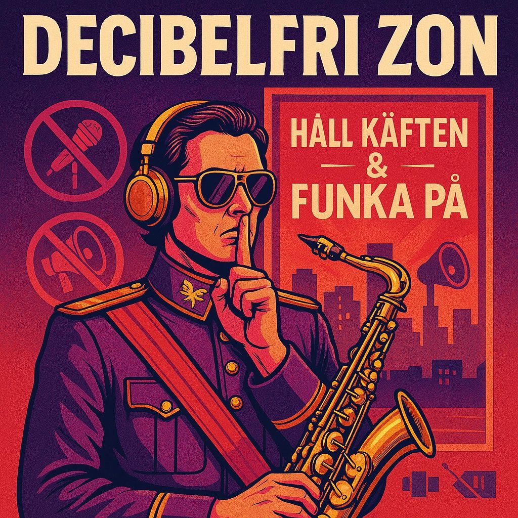Decibelfri Zon