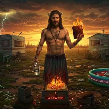 Trailer Park Jesus (@slutzilla)