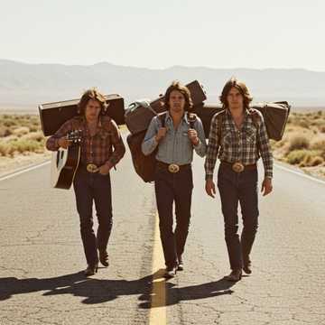 Headed Out West - The Grounded - 1974