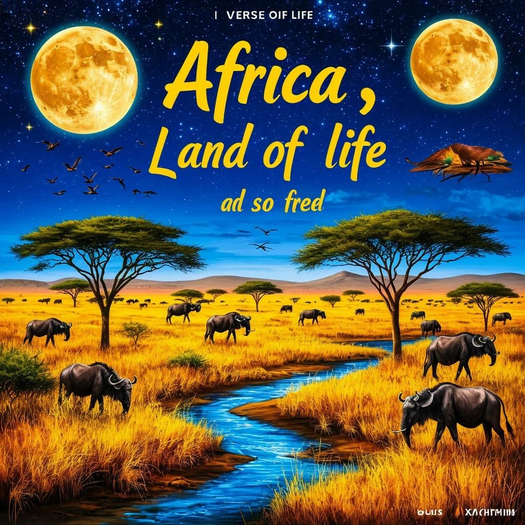 Afrique, Terre de Vie