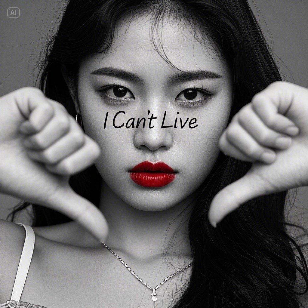 I can't live