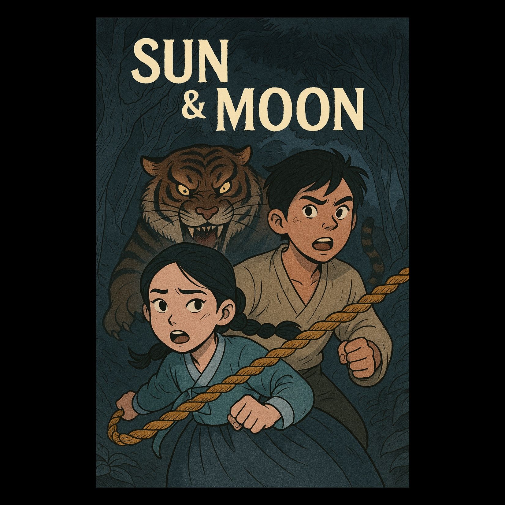 SUN & MOON (해와 달이 된 오누이)