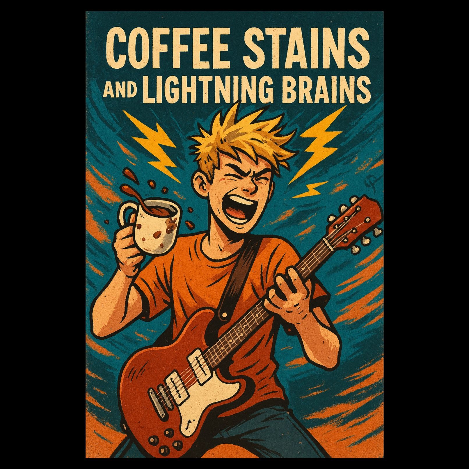 Coffee Stains and Lightning Brains