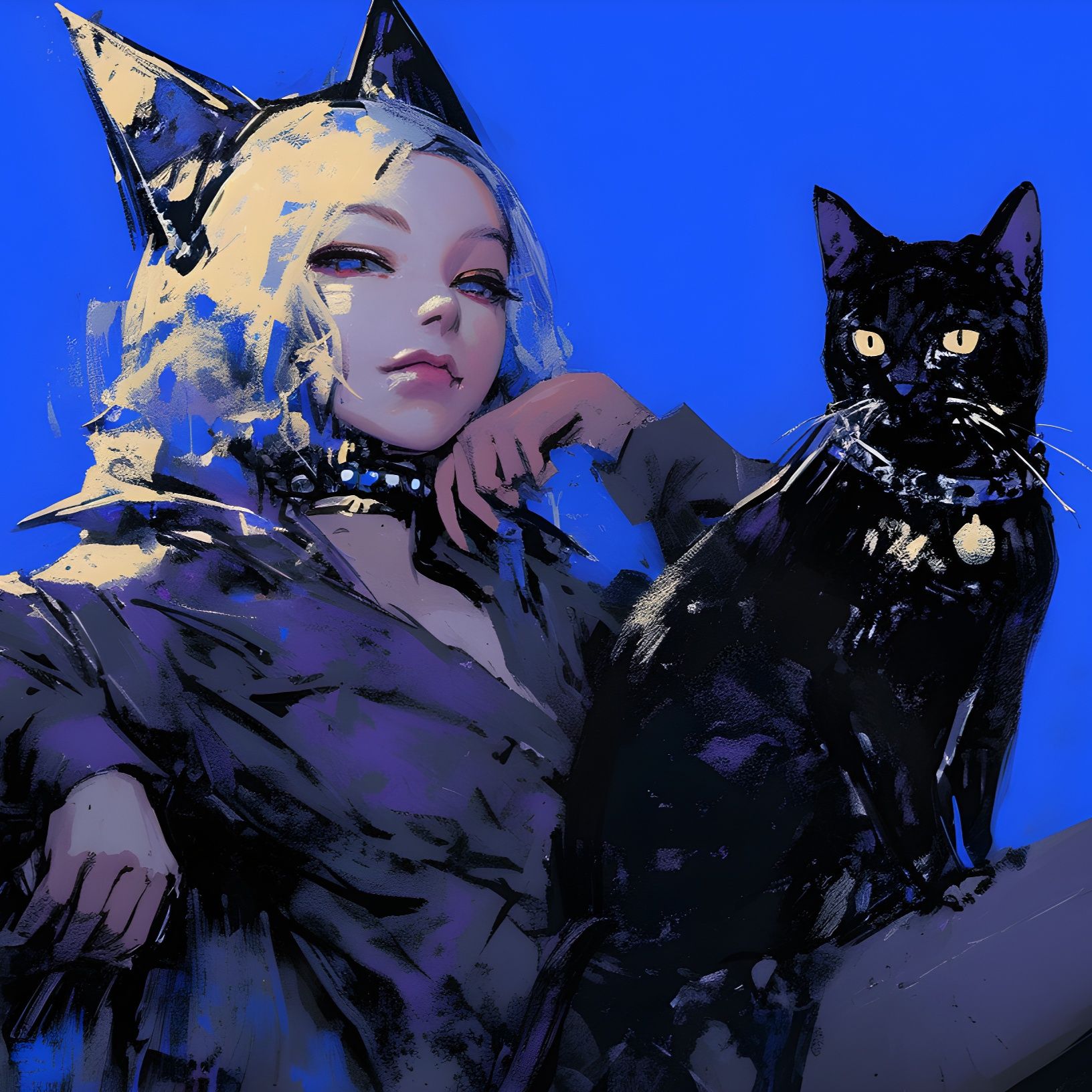 《化猫》 Transform into a Cat